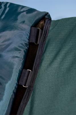 Show full view: Amigo Ripstop 900D Plus 200g Horse Turnout, Dynasty Green, Navy, Silver, 66-in slide 8 of 8