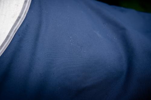 Show full view: Amigo 1200D 250g X-Large Horse Turnout, Navy, Titanium Grey, Silver, 72-in slide 5 of 6