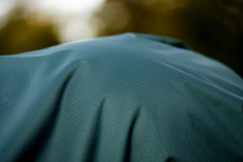 Show full view: Amigo Ripstop 900D 0g HorseTurnout, Dynasty Green, Navy, Silver, 72-in slide 4 of 9