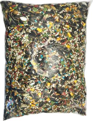 Show full view: Bird Pro Fortified Parrot Domestic Bird Food, 5-lb bag slide 2 of 2