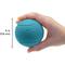Show in main carousel: Chew King by Mammoth Peanut Butter Flavor Rubber Ball Tough Dog Chew Toy, Blue, 3-in, 2 count slide 2 of 5
