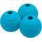 Show in main carousel: Chew King by Mammoth Peanut Butter Flavor Rubber Ball Tough Dog Chew Toy, Blue, 2.5-in, 3 count slide 1 of 5
