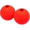 Show in main carousel: Chew King by Mammoth Beef Flavor Rubber Ball Tough Dog Chew Toy, Red, 4-in, 2 count slide 1 of 5
