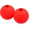 Show in main carousel: Chew King by Mammoth Beef Flavor Rubber Ball Tough Dog Chew Toy, Red, 3-in, 2 count slide 1 of 5