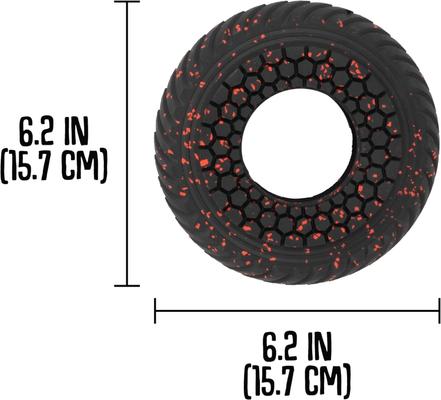 Show full view: Chew King by Mammoth Supreme Ring Tough Dog Chew Toy slide 3 of 9