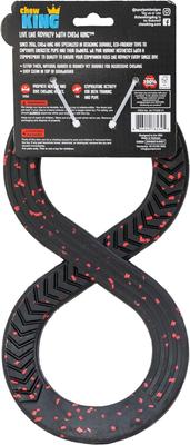 Show full view: Chew King by Mammoth Supreme Infinity Tug Ring Tough Dog Chew Toy slide 7 of 8