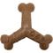 Show in main carousel: Chew King by Mammoth Bacon Flavored Nylon Wishbone Tough Chew Dog Toy, Medium slide 1 of 9