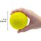 Show in main carousel: Chew King by Mammoth Chicken Flavor Rubber Ball Tough Dog Chew Toy, Yellow, 3-in, 2 count slide 3 of 6
