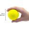 Show in main carousel: Chew King by Mammoth Chicken Flavor Rubber Ball Tough Dog Chew Toy, Yellow, 2.5-in, 3 count slide 4 of 6