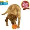 Show in main carousel: Chew King by Mammoth Bacon Flavor Rubber Ball Tough Dog Chew Toy, Orange, 2 count, 4-in slide 3 of 8