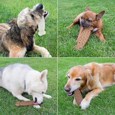 Show full view: Chew King by Mammoth Nylon Bone Tough Dog Chew Toy, 2 count slide 7 of 9