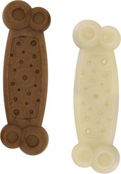 Chew King by Mammoth Nylon Bone Tough Dog Chew Toy, 2 count