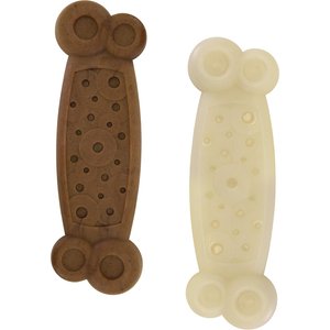 Chew King by Mammoth Nylon Bone Tough Dog Chew Toy, 2 count