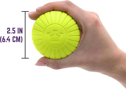 Show full view: Chew King by Mammoth Collection Supreme Tough Ball Dog Toy, Green, 2.5-in, 8 count slide 2 of 7