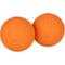 Show in main carousel: Chew King by Mammoth Bacon Flavored Supreme Fetch Tough Chew Ball Dog Toy, Orange, 2 count, 3-in slide 1 of 8