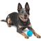 Show in main carousel: Chew King by Mammoth Glowing Fetch Tough Chew Combo Ball Dog Toy, White, Green & Blue, 3-in slide 3 of 10