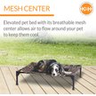 Show in main carousel: K&H Pet Products Original Steel Frame Cot Outdoor Elevated Dog Bed, Realtree Edge, Camo/Black Mesh, Large slide 5 of 13
