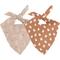 Show in main carousel: Dog Bandana Co. Mummy & Ghost Dog Bandana, Orange, Large slide 1 of 5