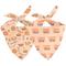 Show in main carousel: Dog Bandana Co. Everyone Is Thankful Dog Bandana, Orange, Small slide 1 of 6