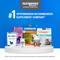 Show in main carousel: Nutramax Cosequin Joint Health Supplement with Glucosamine, Chondroitin, MSM & HA Chewable Tablet for Dogs, 150-count slide 9 of 11