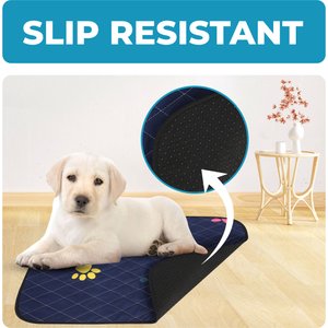 LuftPets Super Absorbent Unscented Washable Dog Training Pee Pads, 2 count, 18 x 24-in