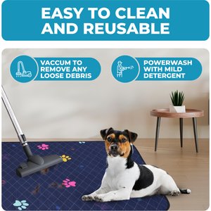 LuftPets Super Absorbent Unscented Washable Dog Training Pee Pads, 2 count, 18 x 24-in