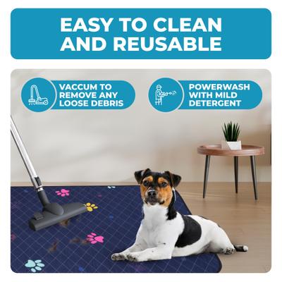 Show full view: LuftPets Super Absorbent Washable Dog Training Pads, 2 count, 24 x 36-in slide 3 of 9