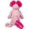 Show in main carousel: HuggleHounds X-Brace Kiki Axolotl Plush Dog Toy, Pink slide 5 of 9