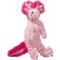 Show in main carousel: HuggleHounds X-Brace Kiki Axolotl Plush Dog Toy, Pink slide 6 of 9