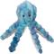 Show in main carousel: HuggleHounds X-Brace Calamaro Plush Dog Toy, Blue slide 1 of 9