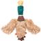 Show in main carousel: HuggleHounds X-Brace Drake Duck Plush Dog Toy slide 2 of 9