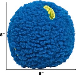 HuggleHounds HuggleSnuffles HuggleFleece Treat Trap Treat Dispensing Ball Dog Toy, Large slide 2 of 9