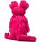Show in main carousel: HuggleHounds X-Brace Gillie Axolotl Plush Dog Toy, Raspberry slide 5 of 9