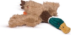 HuggleHounds X-Brace Drake Duck Plush Dog Toy