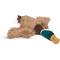Show in main carousel: HuggleHounds X-Brace Drake Duck Plush Dog Toy slide 1 of 9