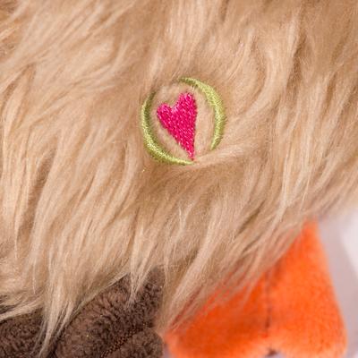 Show full view: HuggleHounds X-Brace Drake Duck Plush Dog Toy slide 7 of 9