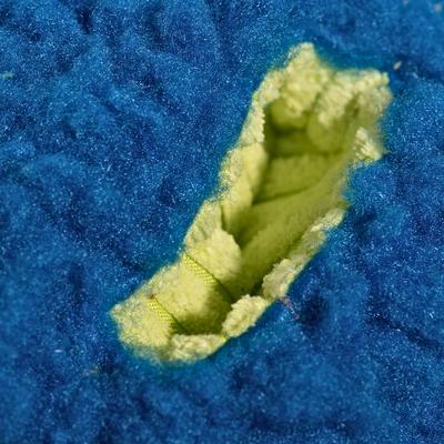 Show full view: HuggleHounds HuggleSnuffles HuggleFleece Treat Trap Treat Dispensing Ball Dog Toy, Small slide 10 of 11