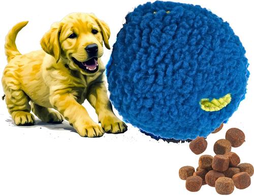 Show full view: HuggleHounds HuggleSnuffles HuggleFleece Treat Trap Treat Dispensing Ball Dog Toy, Small slide 7 of 11