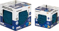 HuggleHounds HuggleSnuffles HuggleFleece Treat Trap Treat Dispensing Ball Dog Toy, Large