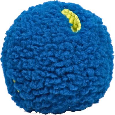 Show full view: HuggleHounds HuggleSnuffles HuggleFleece Treat Trap Treat Dispensing Ball Dog Toy, Large slide 4 of 11