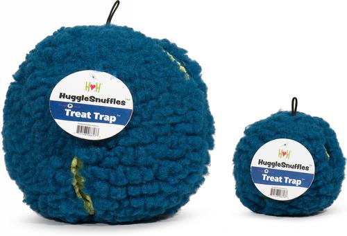 Show full view: HuggleHounds HuggleSnuffles HuggleFleece Treat Trap Treat Dispensing Ball Dog Toy, Small slide 3 of 11