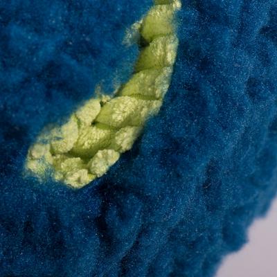 Show full view: HuggleHounds HuggleSnuffles HuggleFleece Treat Trap Treat Dispensing Ball Dog Toy, Small slide 8 of 11