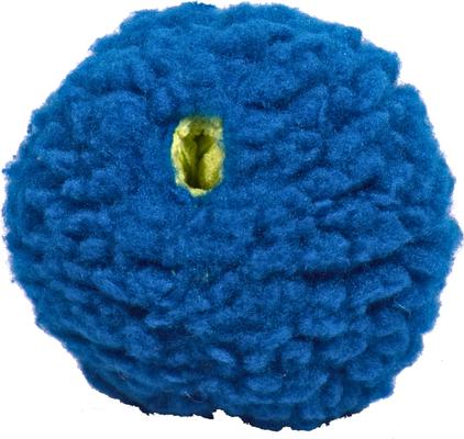 Show full view: HuggleHounds HuggleSnuffles HuggleFleece Treat Trap Treat Dispensing Ball Dog Toy, Small slide 6 of 11