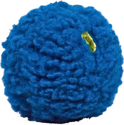 Show full view: HuggleHounds HuggleSnuffles HuggleFleece Treat Trap Treat Dispensing Ball Dog Toy, Small slide 4 of 11