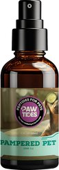 PawTides Pampered Pet Skin & Coat Supplement Spray for Dogs & Cats, 2-fl oz bottle