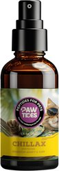 PawTides Chillax Calming Supplement Spray for Dogs & Cats, 2-fl oz bottle