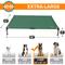 Show in main carousel: K&H Pet Products All Weather Outdoor Elevated Cot Dog Bed, Green, X-Large slide 5 of 12