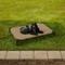 Show in main carousel: K&H Pet Products All Weather Outdoor Elevated Cot Dog Bed, Tan, Large slide 1 of 12
