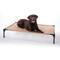 Show in main carousel: K&H Pet Products All Weather Outdoor Elevated Cot Dog Bed, Tan, Large slide 2 of 12