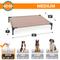 Show in main carousel: K&H Pet Products All Weather Outdoor Elevated Cot Dog Bed, Tan, Medium slide 6 of 13